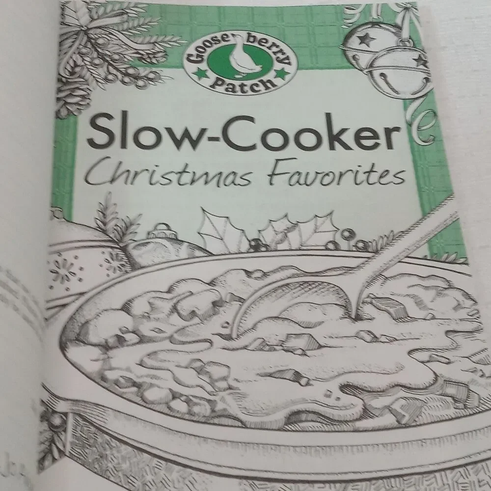 Slow-Cooker Christmas Favorites Goose Berry Patch Paperback 200 Recipes